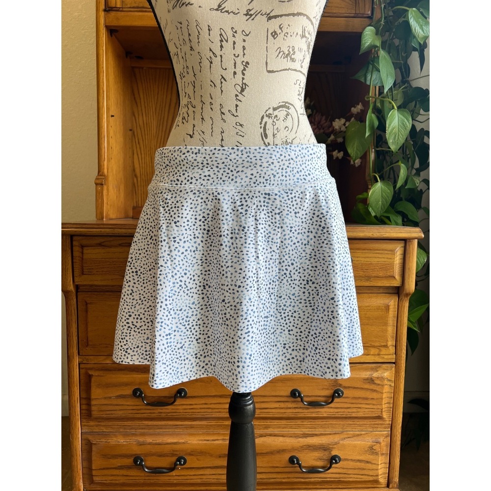 AndersonOrd Ultimate Skort Women's White Speckled Athletic Golf Tennis Skort 4